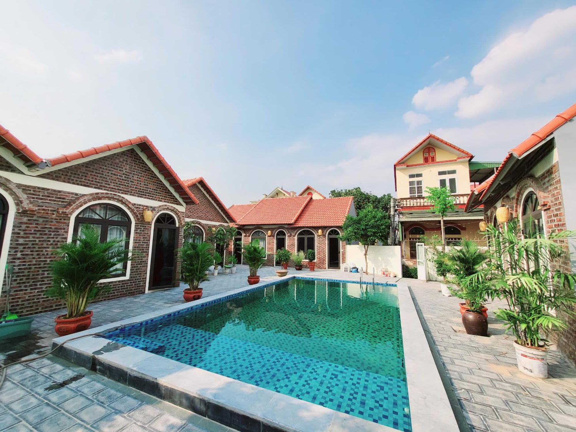 Tam Coc Pomelo Garden Apartment Ninh Binh Exterior photo