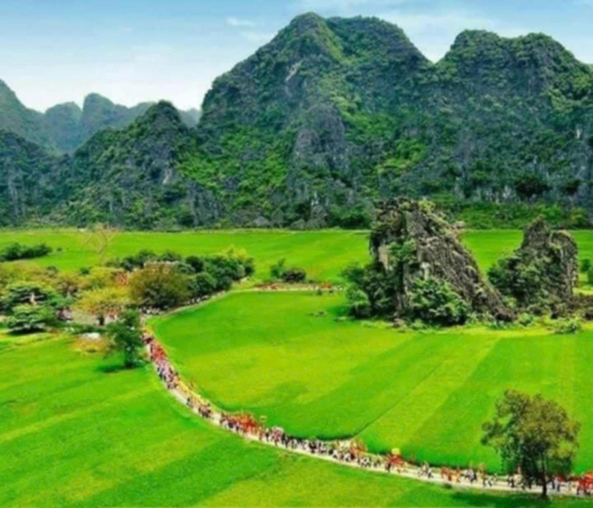 Tam Coc Pomelo Garden Apartment Ninh Binh Exterior photo