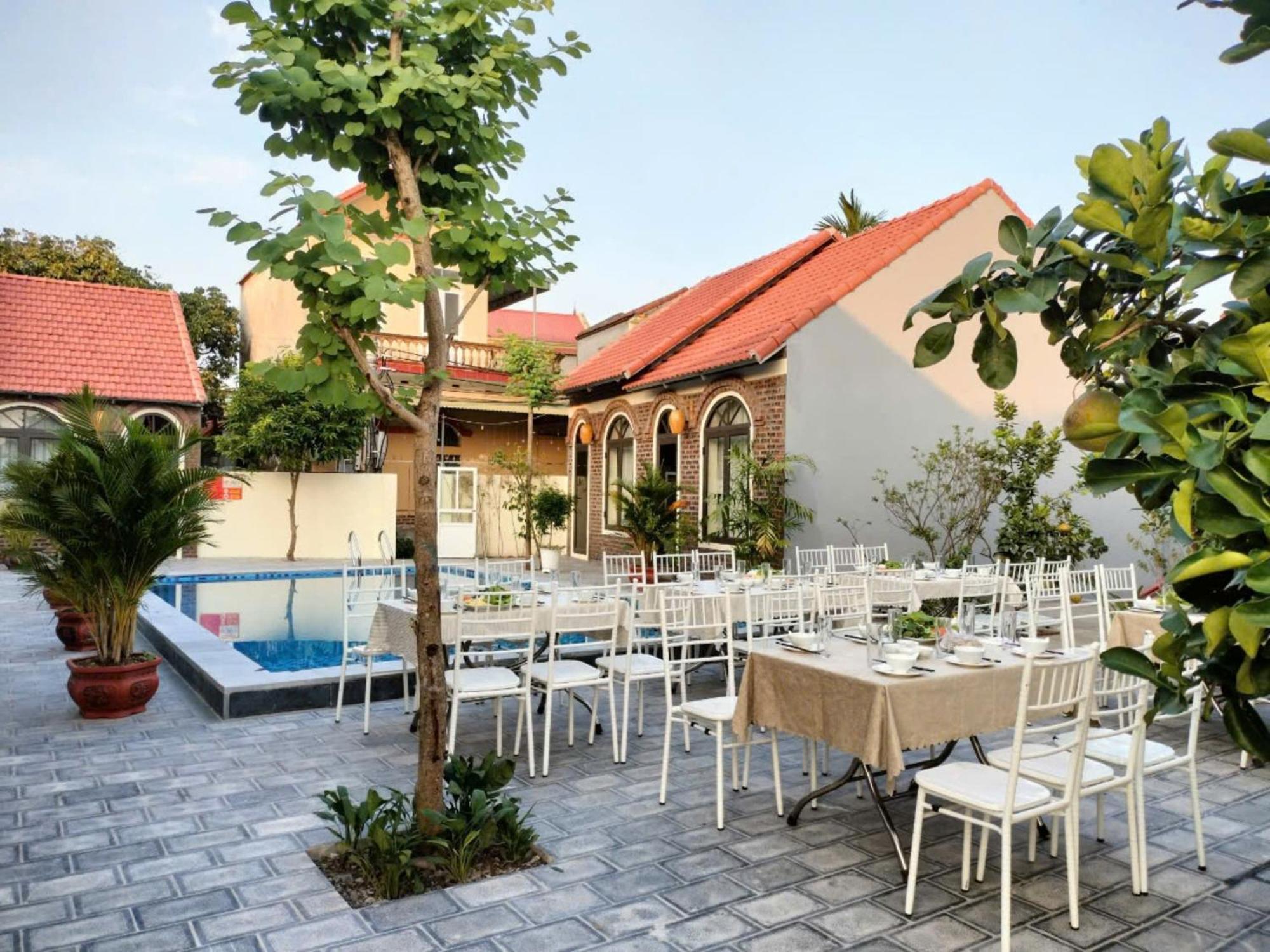 Tam Coc Pomelo Garden Apartment Ninh Binh Exterior photo