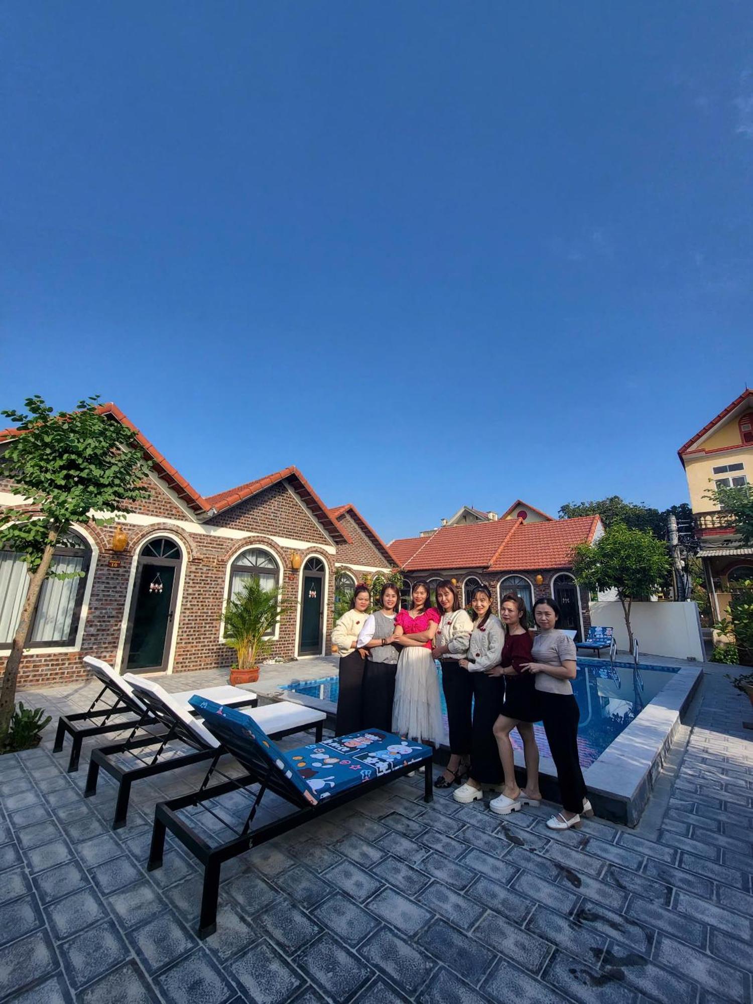 Tam Coc Pomelo Garden Apartment Ninh Binh Exterior photo