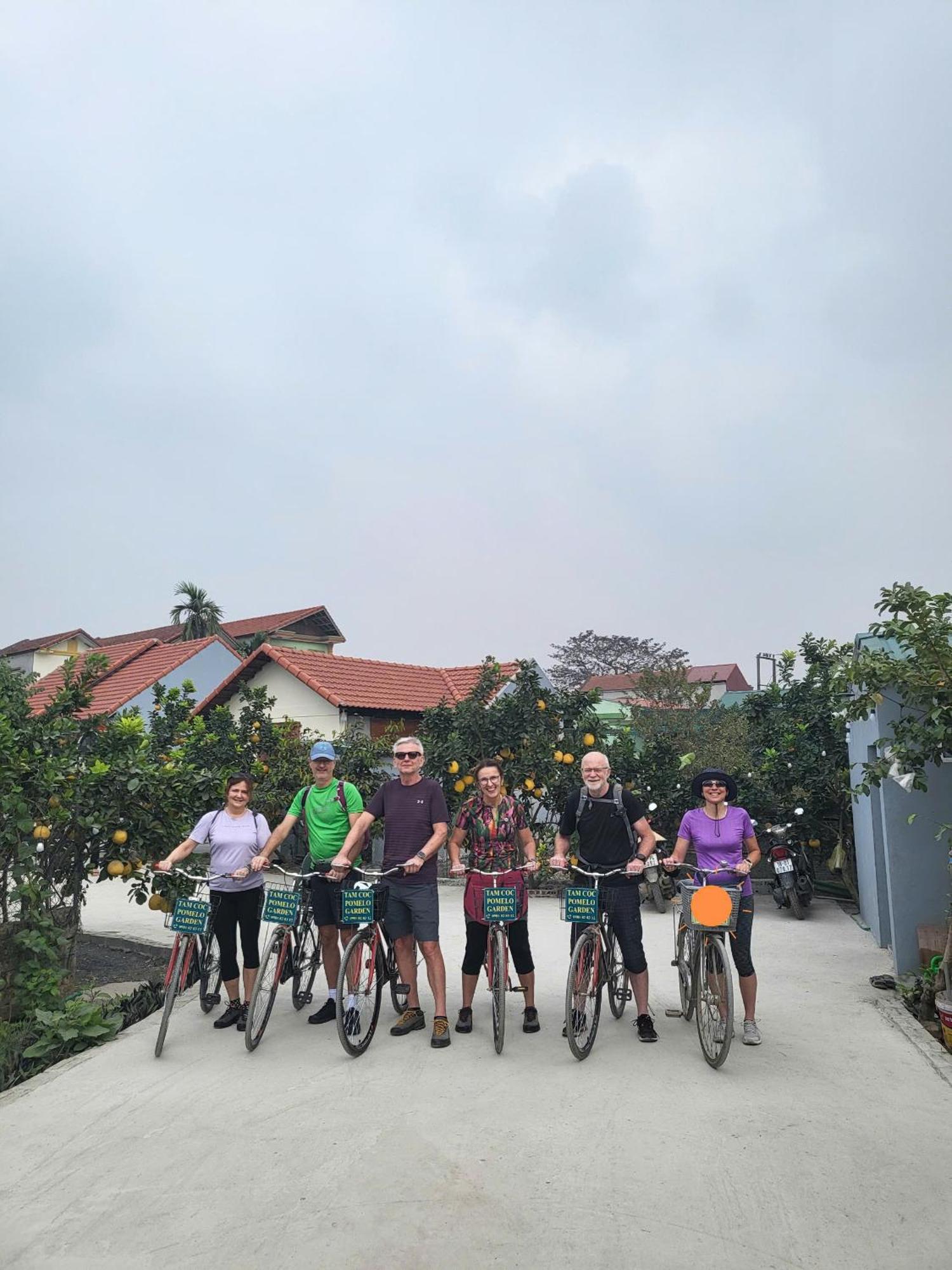 Tam Coc Pomelo Garden Apartment Ninh Binh Exterior photo